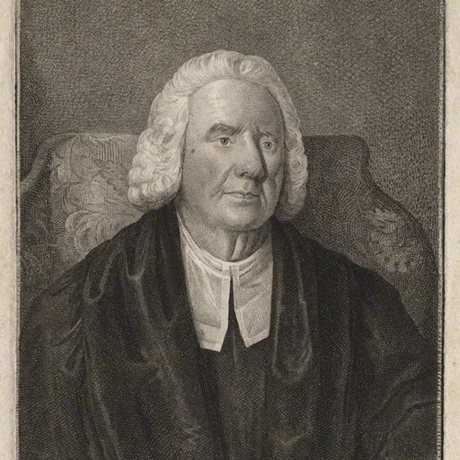 Portrait of Vincent Perronet