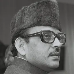 Portrait of V. P. Singh