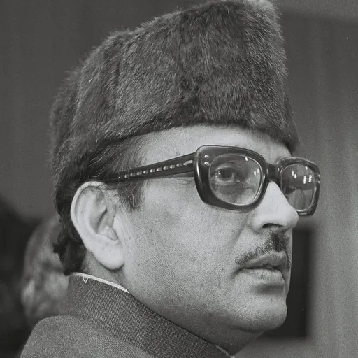 Portrait of V. P. Singh