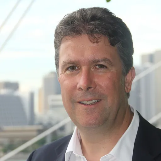 Portrait of Mark Bew