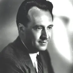 Portrait of Wilfred Conwell Bain