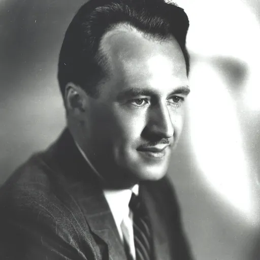 Portrait of Wilfred Conwell Bain