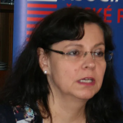 Portrait of Michaela Marksová