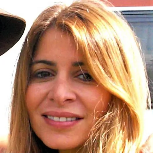 Portrait of Julie Zenatti