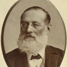 Portrait of Friedrich Krichauff