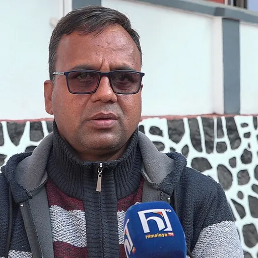 Portrait of Badri Pandey