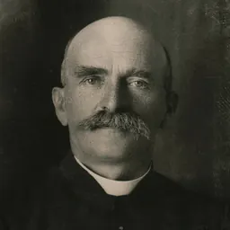 Portrait of Ndre Mjeda