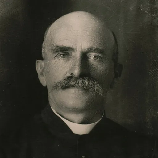 Portrait of Ndre Mjeda