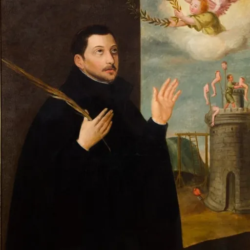 Portrait of Thomas Garnet