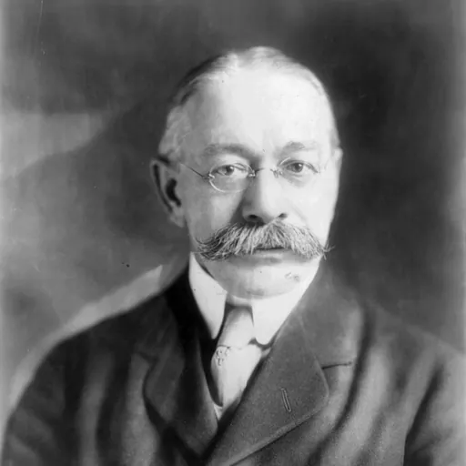 Portrait of George Woodward Wickersham