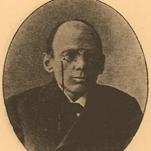 Portrait of Arkady Gornfeld