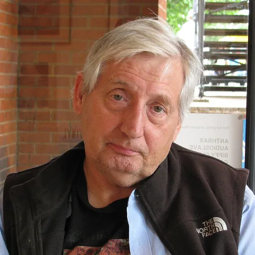 Portrait of Storm Thorgerson