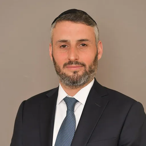 Portrait of Chaim Biton