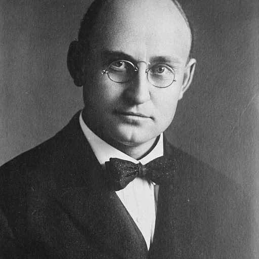 Portrait of Harry L. Hollingworth