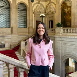 Portrait of Ana Gabriela Cabilhas