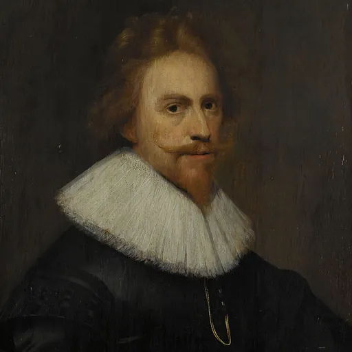 Portrait of Wybrand de Geest