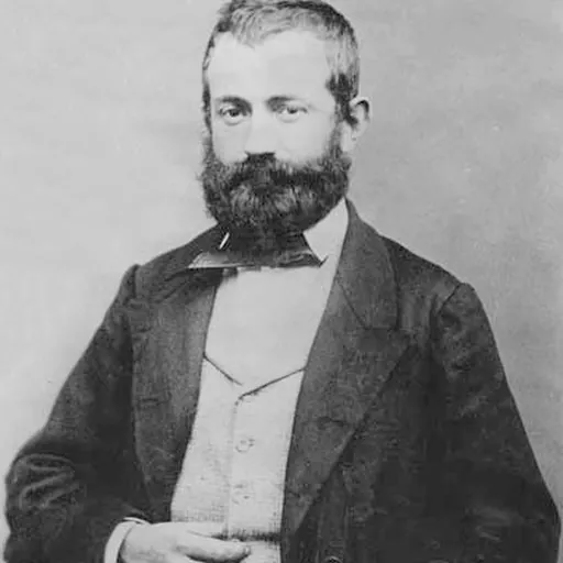 Portrait of Quintino Sella