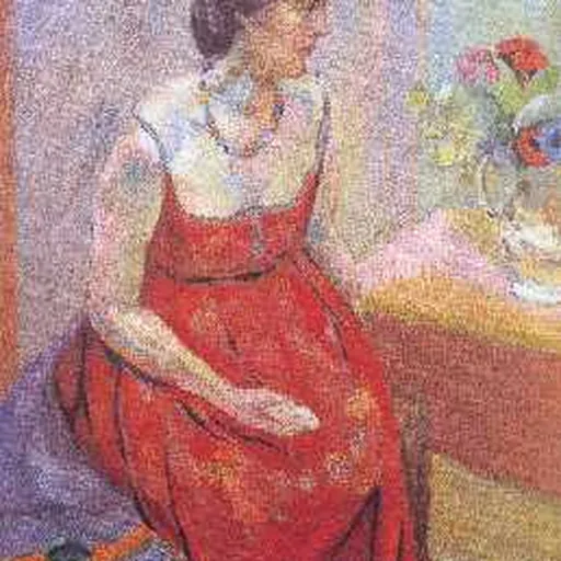 Portrait of Vanessa Bell