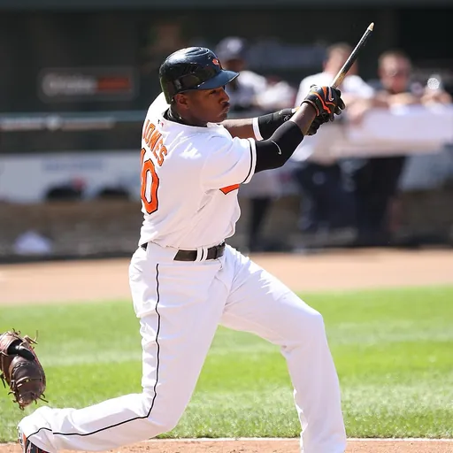 Portrait of Adam Jones