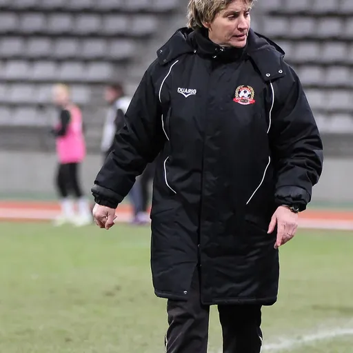 Portrait of Sandrine Mathivet