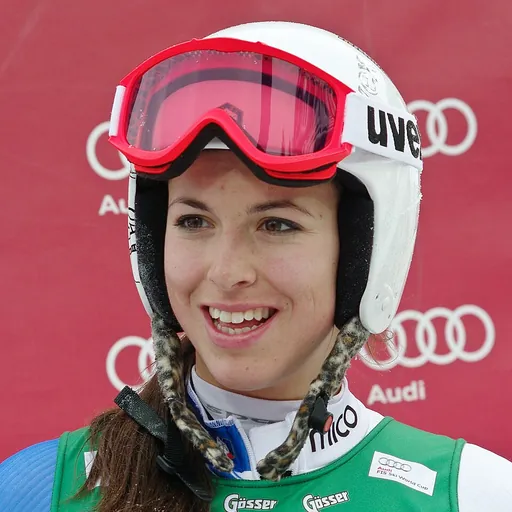 Portrait of Elena Curtoni
