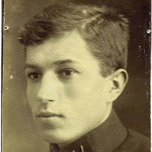 Portrait of Karol Kuryluk