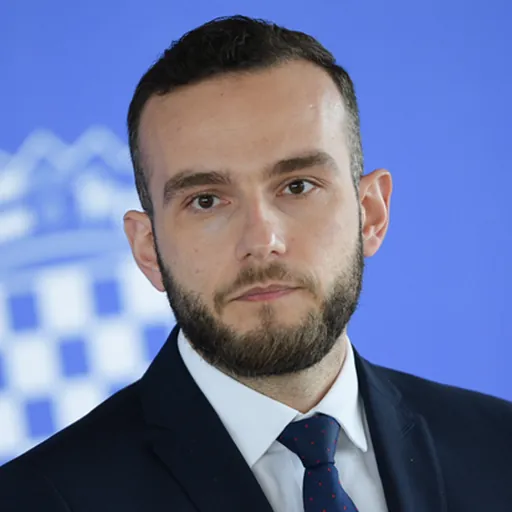 Portrait of Josip Aladrović