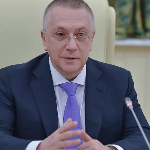 Portrait of Andrey Vavilov