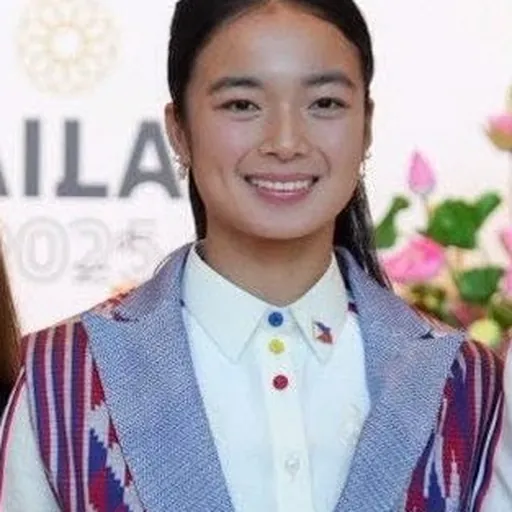 Portrait of Alexandra Eala