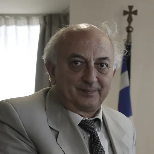Portrait of Yannis Amanatidis