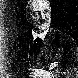 Portrait of Percy Hobson Holyoak