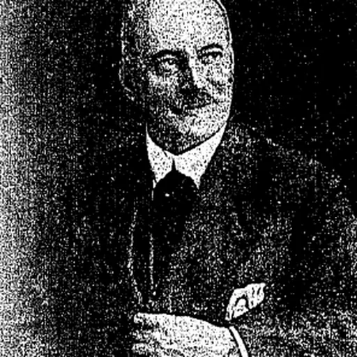 Portrait of Percy Hobson Holyoak