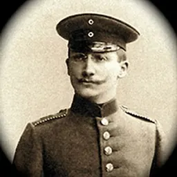 Portrait of Léo Schnug