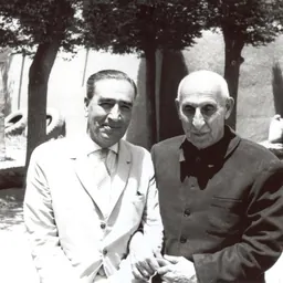 Portrait of Mohammad Ali Keshavarz Sadr