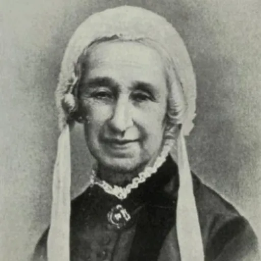 Portrait of Jemima Luke