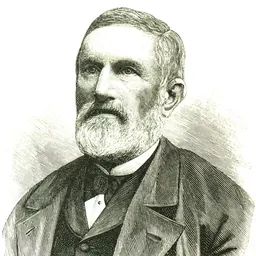 Portrait of Heinrich Theodor Menke
