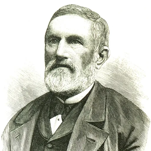 Portrait of Heinrich Theodor Menke