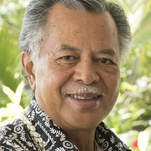 Portrait of Henry Puna