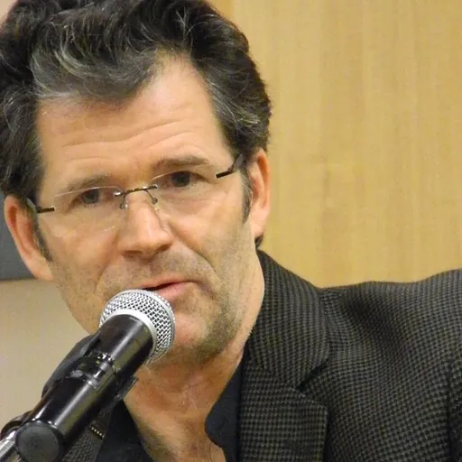 Portrait of Andre Dubus