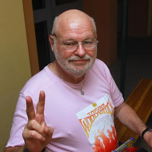Portrait of Elliot Tiber