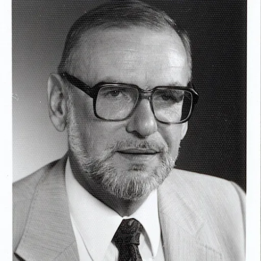 Portrait of Hans Röthlisberger