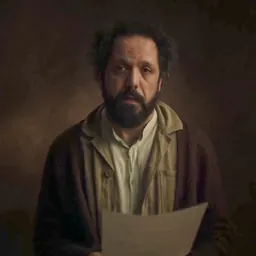 Portrait of Zaffar Kunial