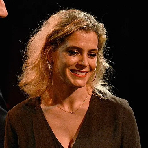 Portrait of Dina Tersago