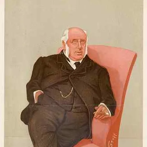 Portrait of Henry Wiggin