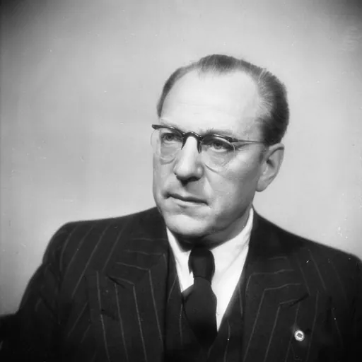 Portrait of Otto Grotewohl
