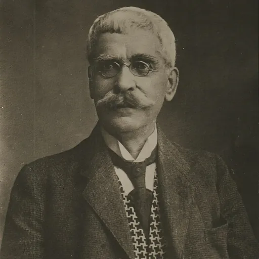 Portrait of Ivan Vazov