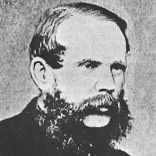 Portrait of Benjamin Babbage