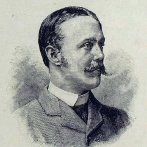 Portrait of Mark Hanbury Beaufoy
