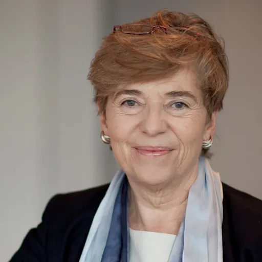 Portrait of Patricia Hodgson