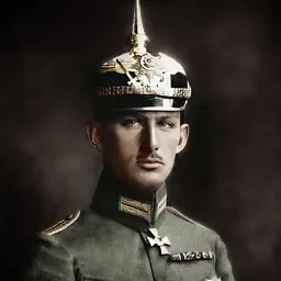 Portrait of Ömer Faruk Efendi